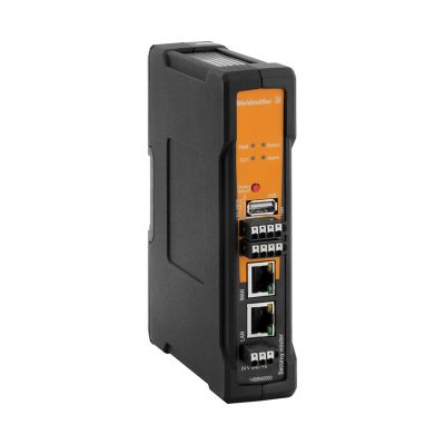 WEIDMULLER IE-SR-2GT-LAN-FN Security/NAT Router, Gigabit Ethernet, 2x RJ45 10/100/1000BaseT(X), IP20, -20 °C...70 °C 1489940000 /1szt./ (1489940000)
